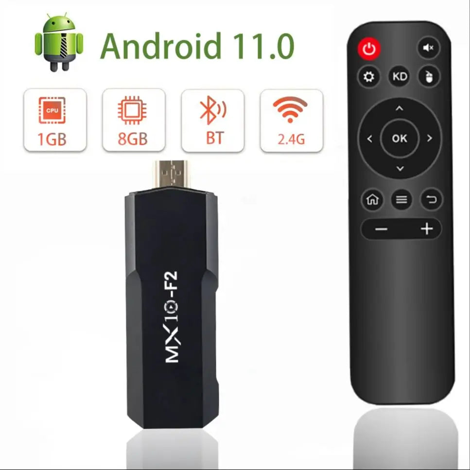 TV Sticks 1Gb 8Gb 1 Unit Android 2024 Stb  F2 TV Box Android 4K Eu Android TV Stick