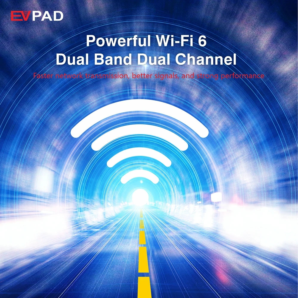 EVPAD 10P Tv Box 2024 Hot Sell Global Set Top Box 4GB64GB EVPAD Tv Box 10P