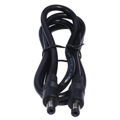 DC Power Plug Cable 5.5 X 2.1Mm Male to 5.5X2.1Mm Male Adapter Connector Wire Extension Power Supply Cable for Routers LED Light