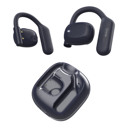 Openbuds Open Ear Headphones,96H Playtime,Bluetooth 5.4 Wireless Earbuds,16.2Mm Drivers with Ergonomic Ear Hooks,Ultra-Comfort,Lightweight,Fast Charging,Sweat Proof for Running,Workout,Sport