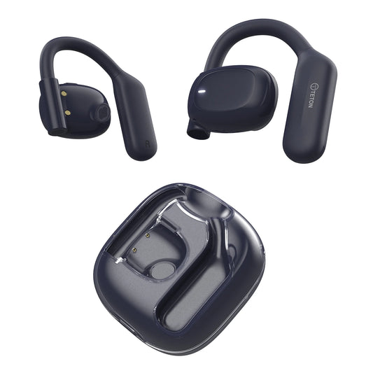 Openbuds Open Ear Headphones,96H Playtime,Bluetooth 5.4 Wireless Earbuds,16.2Mm Drivers with Ergonomic Ear Hooks,Ultra-Comfort,Lightweight,Fast Charging,Sweat Proof for Running,Workout,Sport
