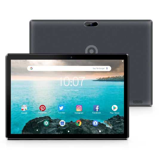 10 Inch Tablet PC with SIM Slot Android 13 64 GB Quad Core Touch Screen Wifi GPS Support 3G Phone Call