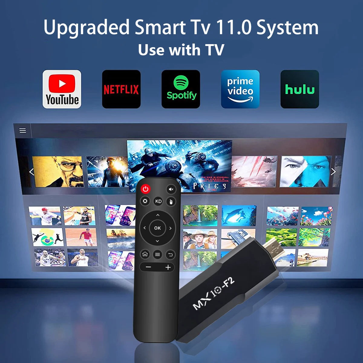 TV Sticks 1Gb 8Gb 1 Unit Android 2024 Stb  F2 TV Box Android 4K Eu Android TV Stick