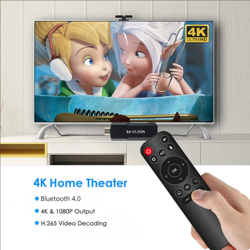 TV Sticks 1Gb 8Gb 1 Unit Android 2024 Stb  F2 TV Box Android 4K Eu Android TV Stick