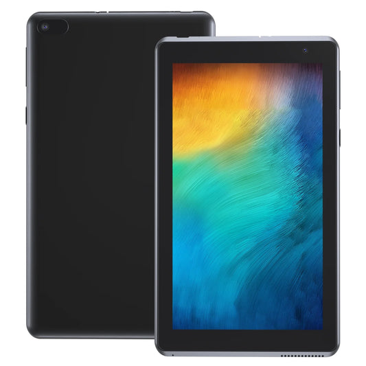 Tablet, 7 Inches Tablets, Android OS, 32GB Storage 2GB RAM Quad-Core CPU, Wifi Bluetooth Dual Cameras, 7" Portable Tablets (Black).