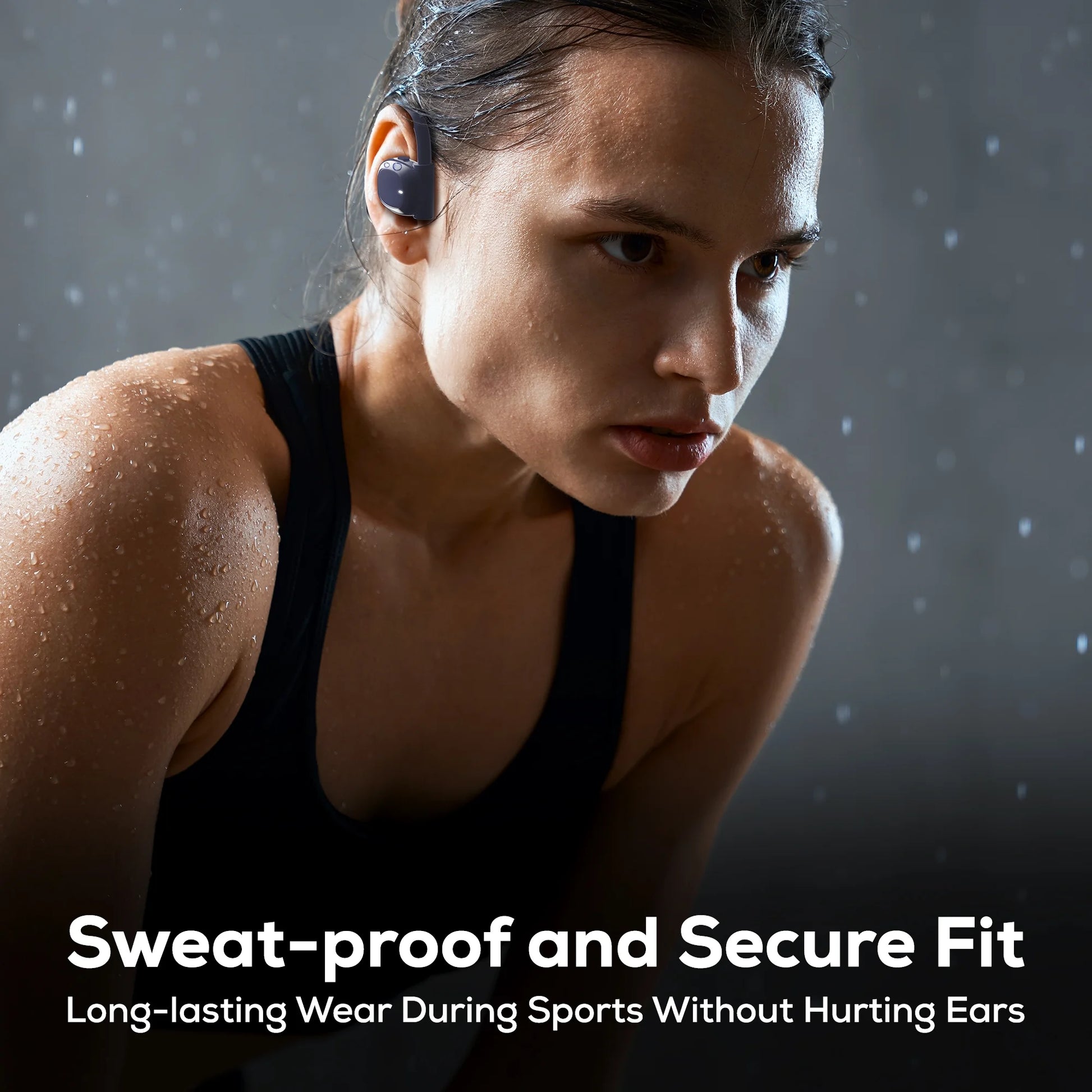 Openbuds Open Ear Headphones,96H Playtime,Bluetooth 5.4 Wireless Earbuds,16.2Mm Drivers with Ergonomic Ear Hooks,Ultra-Comfort,Lightweight,Fast Charging,Sweat Proof for Running,Workout,Sport