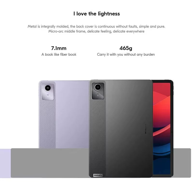 Global ROM  Xiaoxin Pad 2024 Tablet 8GB 128GB Pads Qualcomm Snapdragon 685 Octa Core 11" WIFI 8MP Cam7040Mah 20W Charger