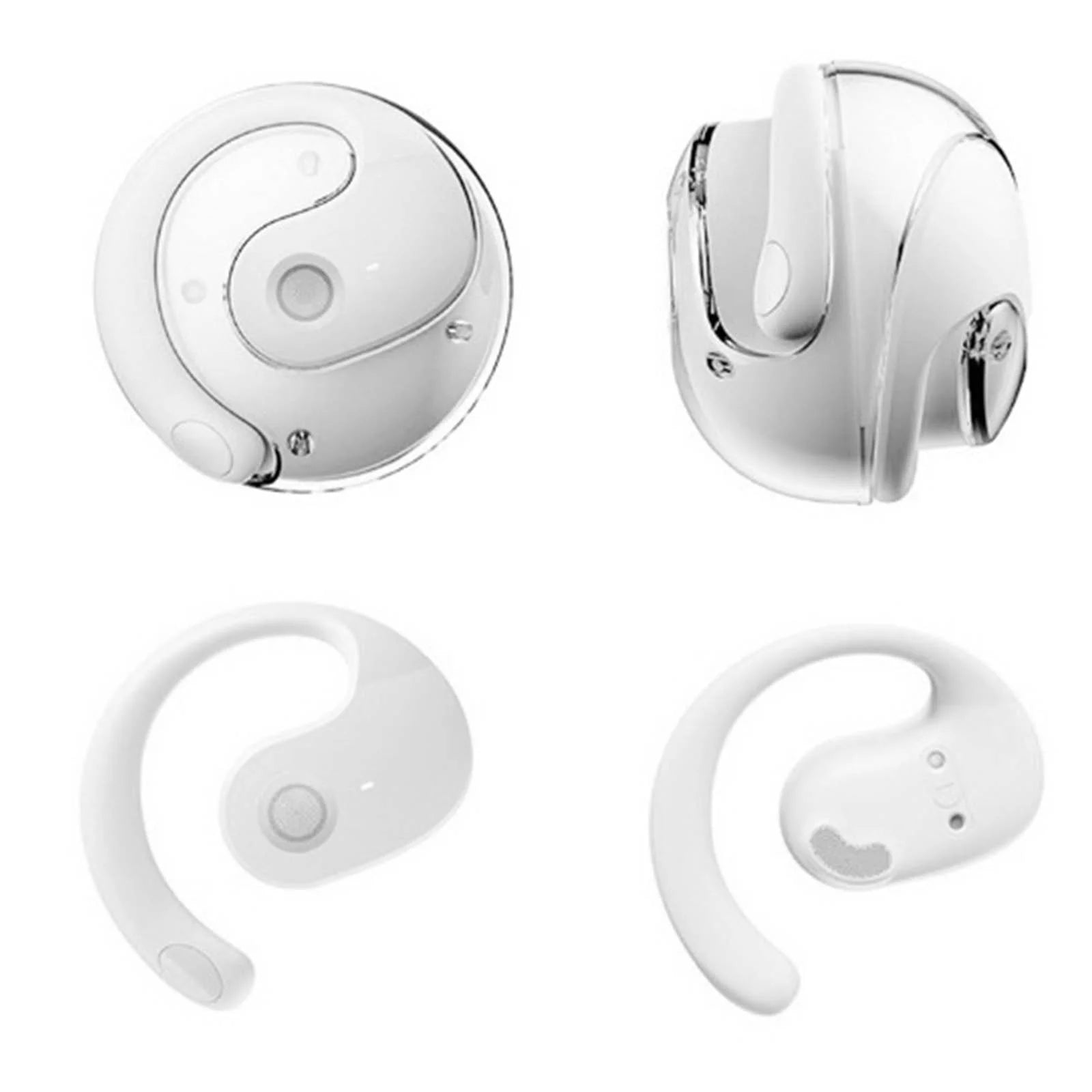 Translator Earbuds with ANC Noise-Canceling & Bluetooth 5.4, Real-Time 144 Languages Translation with Smart Display Case for Business Travel/International Meetings