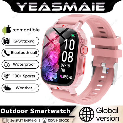 New Smartwatch 1.95 Inch Screen Health Monitoring Watches IP68 Waterproof Sport Fitness Smart Watch for Men Women Reloj Hombre