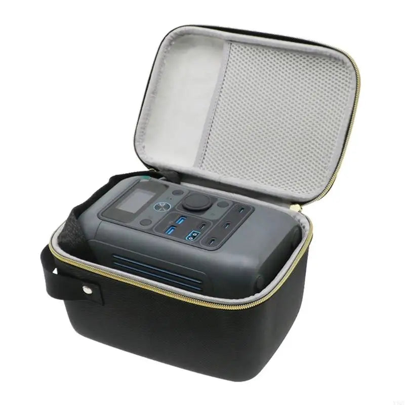Y4QF Portable Powerbanks Hard Case Travel Carrying Storage Box for Solix C300