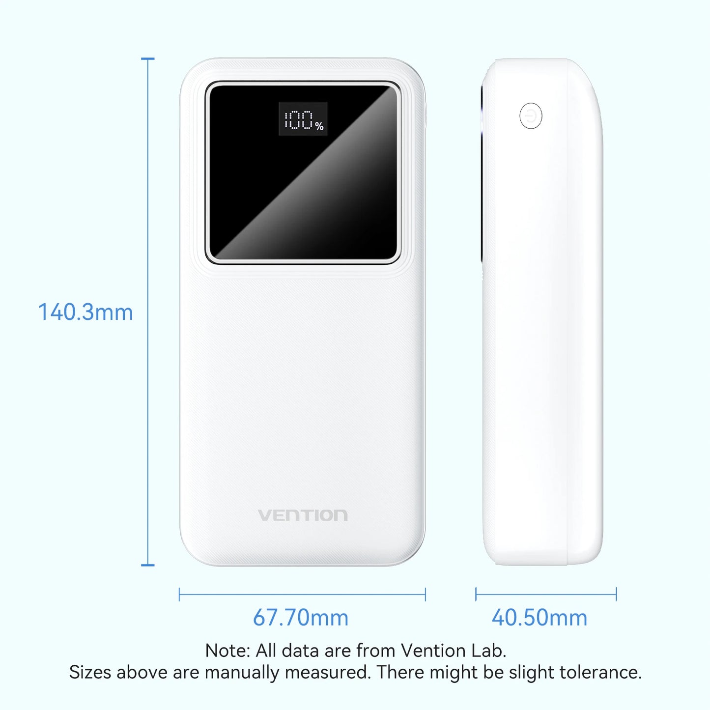 Power Bank 10000Mah Fast Charge Powerbank Portable Charger Spare Battery for Iphone 16 Samsung Xiaomi External Batteries