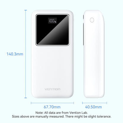 Power Bank 10000Mah Fast Charge Powerbank Portable Charger Spare Battery for Iphone 16 Samsung Xiaomi External Batteries
